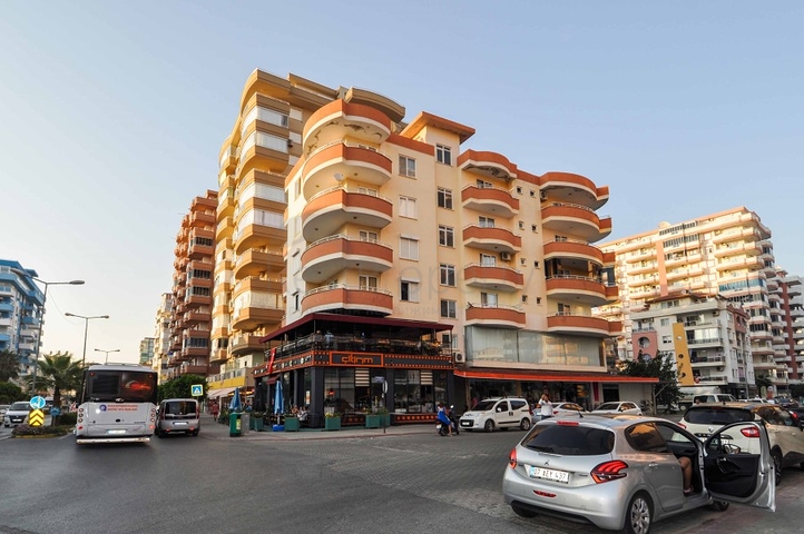 Квартира с большой площадью в Махмутларе