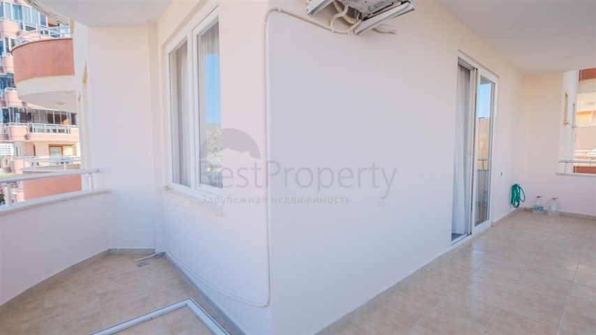 Квартира с большой площадью в Махмутларе