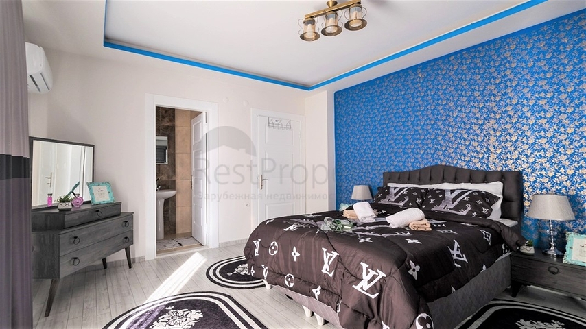 Квартира с большой площадью в Махмутларе