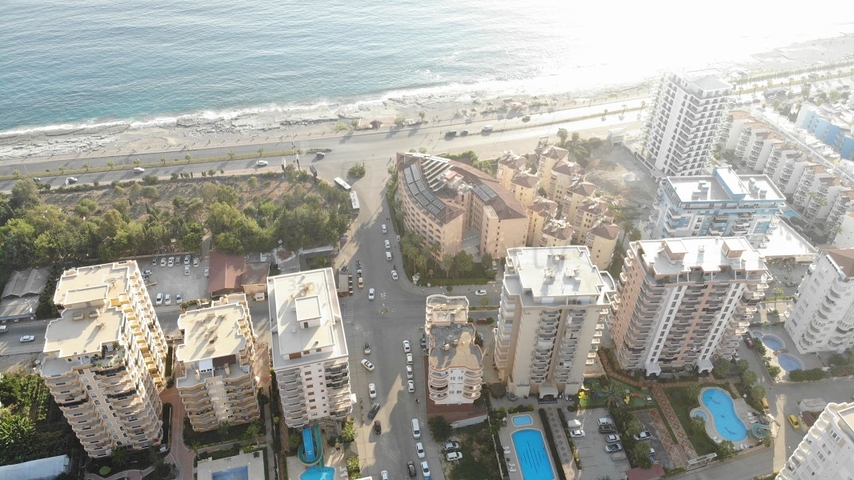 Квартира с большой площадью в Махмутларе