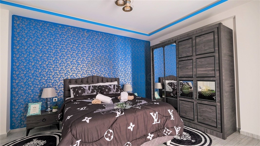 Квартира с большой площадью в Махмутларе