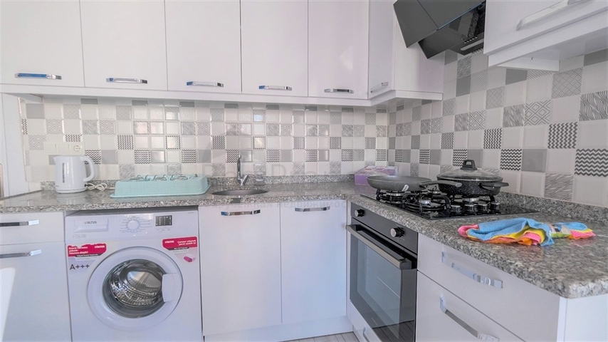 Квартира с большой площадью в Махмутларе