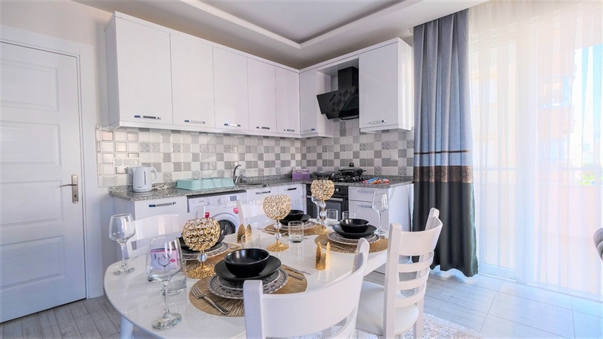 Квартира с большой площадью в Махмутларе