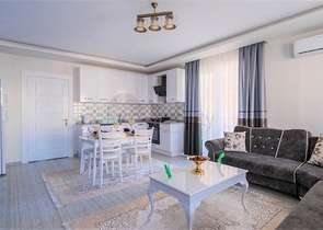 Квартира с большой площадью в Махмутларе