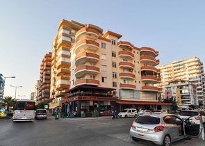 Квартира с большой площадью в Махмутларе