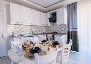 Квартира с большой площадью в Махмутларе