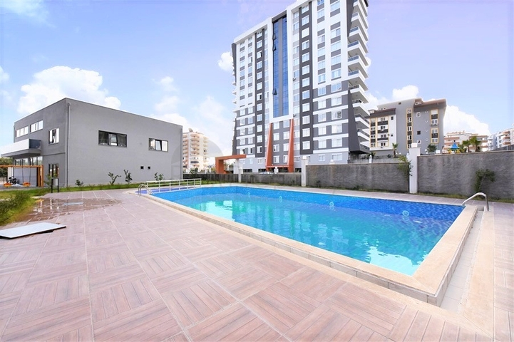 Продается пентхаус 4+1 в районе Махмутлар