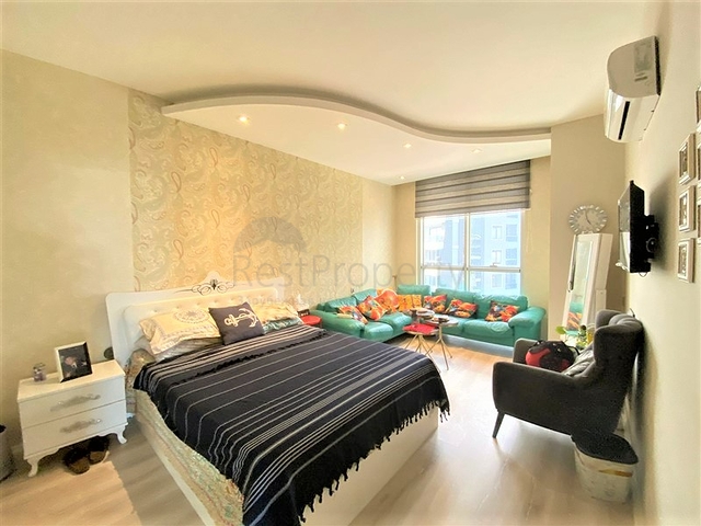 Продается пентхаус 4+1 в районе Махмутлар