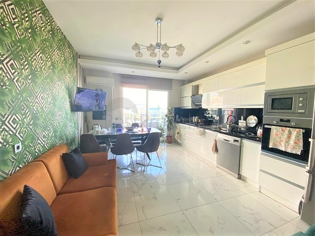 Продается пентхаус 4+1 в районе Махмутлар