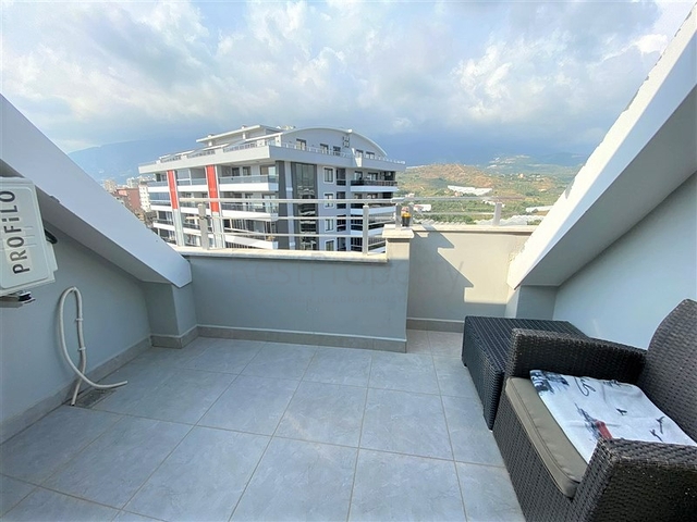 Продается пентхаус 4+1 в районе Махмутлар