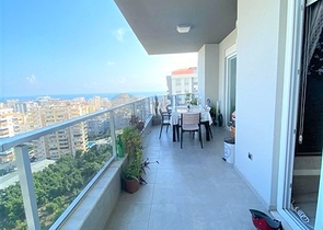 Продается пентхаус 4+1 в районе Махмутлар