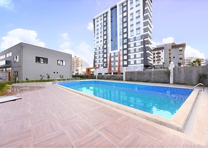 Продается пентхаус 4+1 в районе Махмутлар