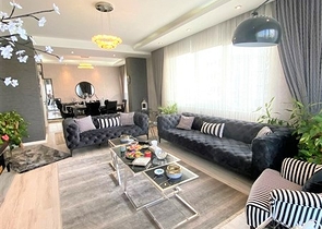 Продается пентхаус 4+1 в районе Махмутлар