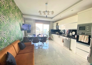 Продается пентхаус 4+1 в районе Махмутлар