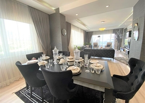 Продается пентхаус 4+1 в районе Махмутлар