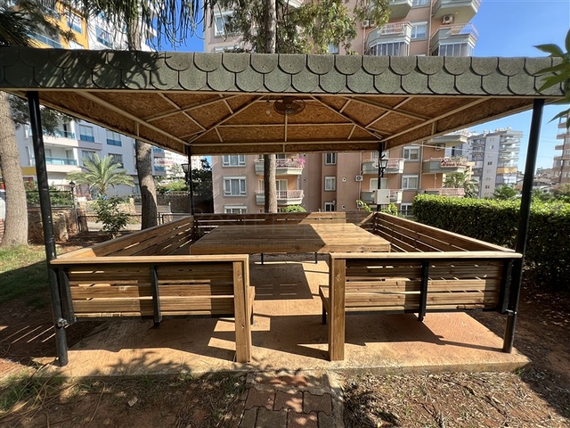 Квартира без мебели 2+1 в районе Тосмур