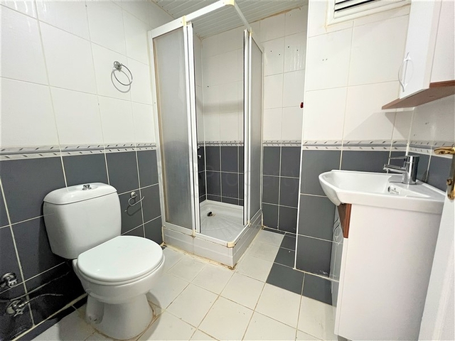 Квартира без мебели 2+1 в районе Тосмур