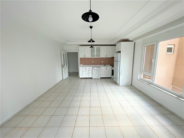 Квартира без мебели 2+1 в районе Тосмур