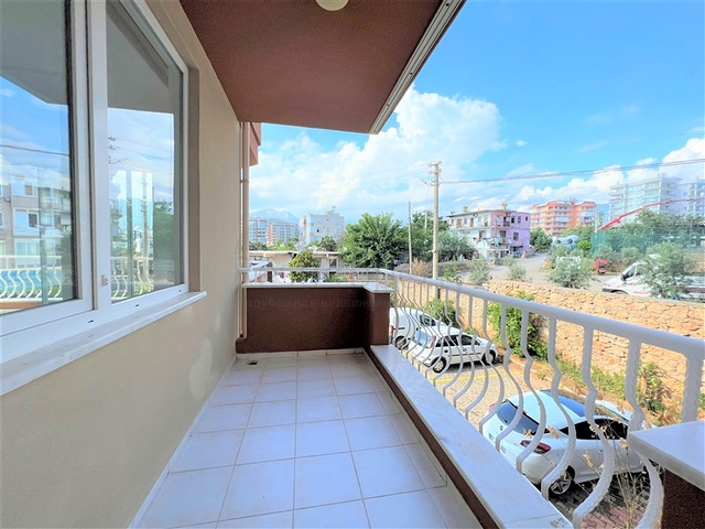 Квартира без мебели 2+1 в районе Тосмур