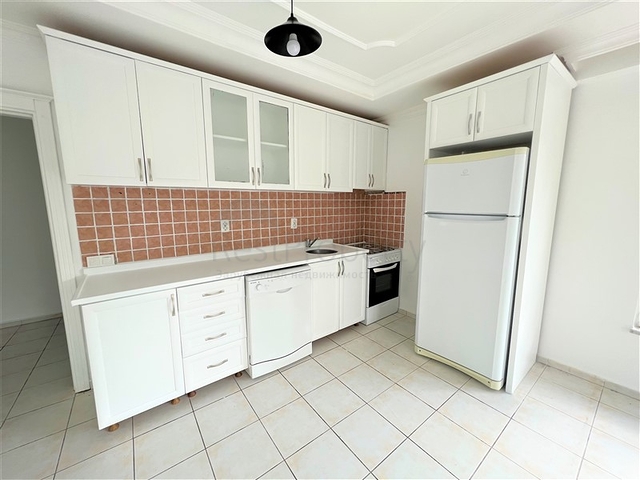 Квартира без мебели 2+1 в районе Тосмур