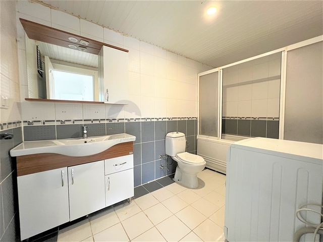 Квартира без мебели 2+1 в районе Тосмур