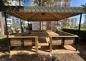 Квартира без мебели 2+1 в районе Тосмур