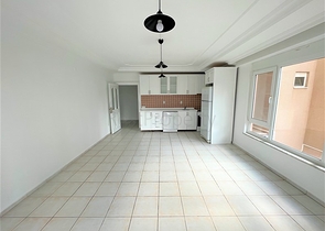 Квартира без мебели 2+1 в районе Тосмур