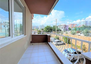 Квартира без мебели 2+1 в районе Тосмур