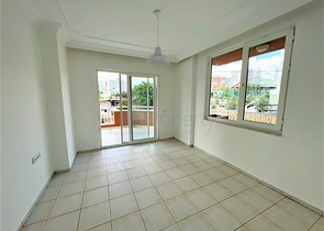 Квартира без мебели 2+1 в районе Тосмур