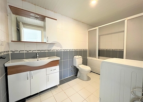 Квартира без мебели 2+1 в районе Тосмур