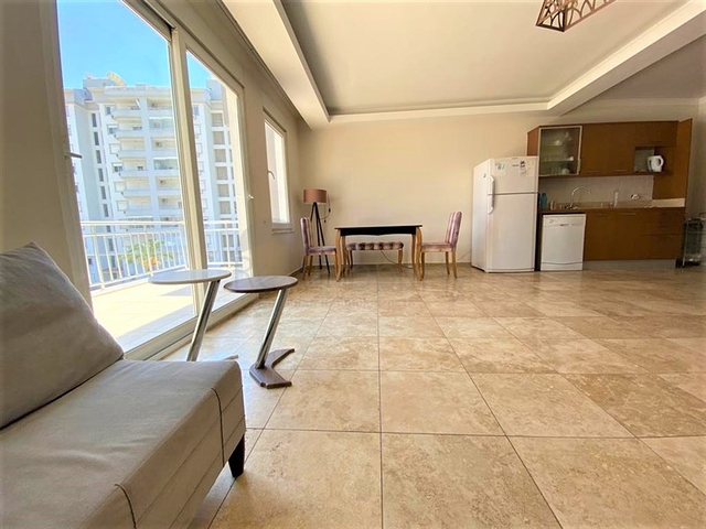 Продается квартира 1+1 в районе Джикджилли 