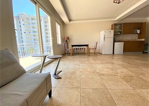 Продается квартира 1+1 в районе Джикджилли 