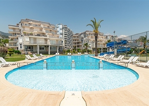 Продается квартира 1+1 в районе Джикджилли 