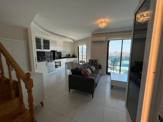 Пентхаус 2+1 в районе пляжа Клеопатра