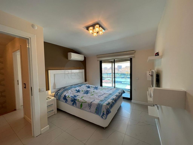 Пентхаус 2+1 в районе пляжа Клеопатра