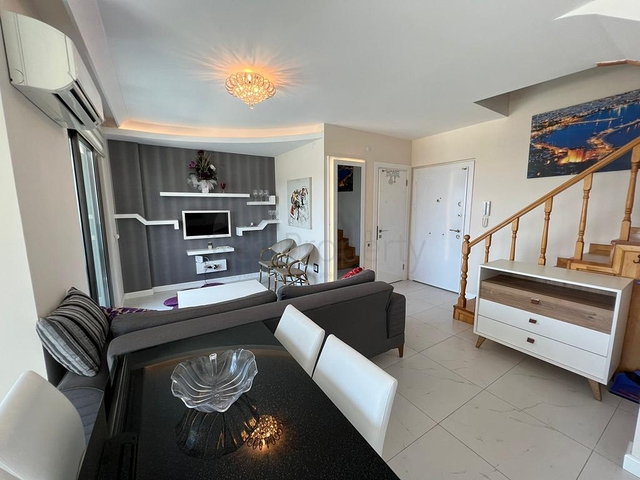 Пентхаус 2+1 в районе пляжа Клеопатра