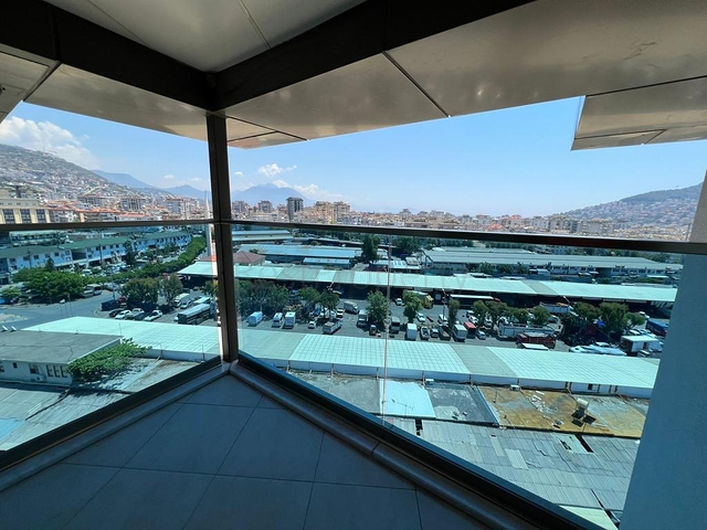 Пентхаус 2+1 в районе пляжа Клеопатра