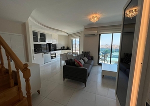 Пентхаус 2+1 в районе пляжа Клеопатра