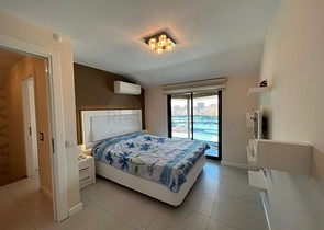 Пентхаус 2+1 в районе пляжа Клеопатра