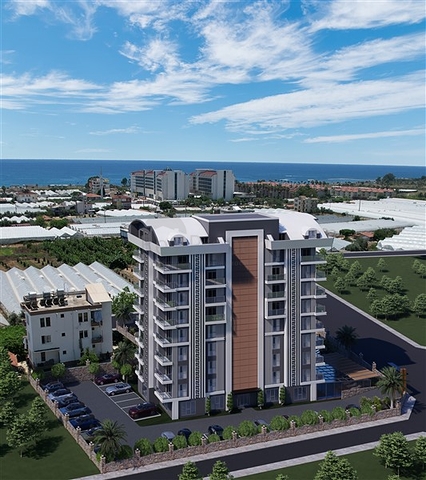 Новый проект Премиум класса в районе Паяллар