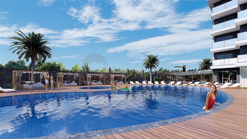 Новый проект Премиум класса в районе Паяллар