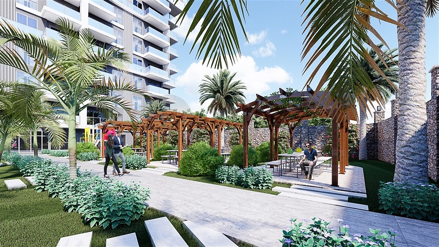 Новый проект Премиум класса в районе Паяллар