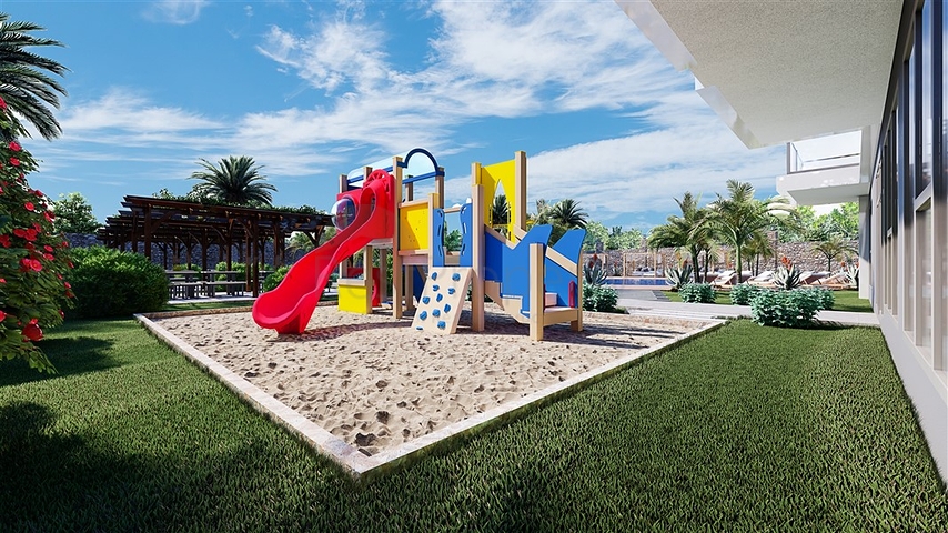 Новый проект Премиум класса в районе Паяллар