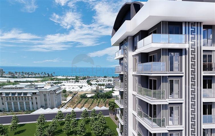 Новый проект Премиум класса в районе Паяллар