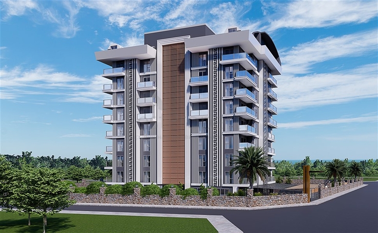 Новый проект Премиум класса в районе Паяллар