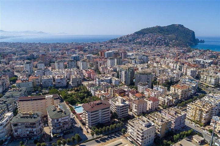 Квартира 2+1 в комплексе бизнес класса на Клеопатре