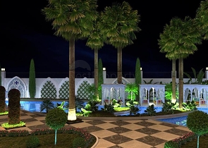 Квартира 2+1 в комплексе бизнес класса на Клеопатре