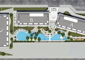 Квартира 2+1 в комплексе бизнес класса на Клеопатре