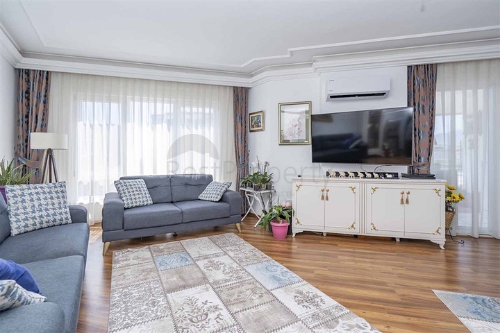 Большая квартира 2+1 в популярном районе Алании