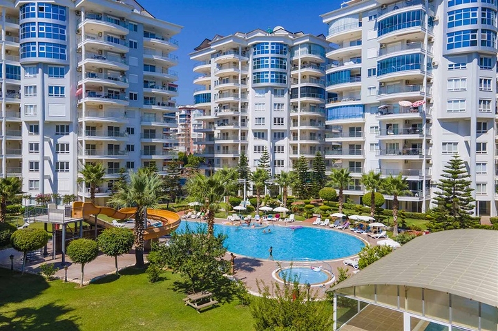 Большая квартира 2+1 в популярном районе Алании